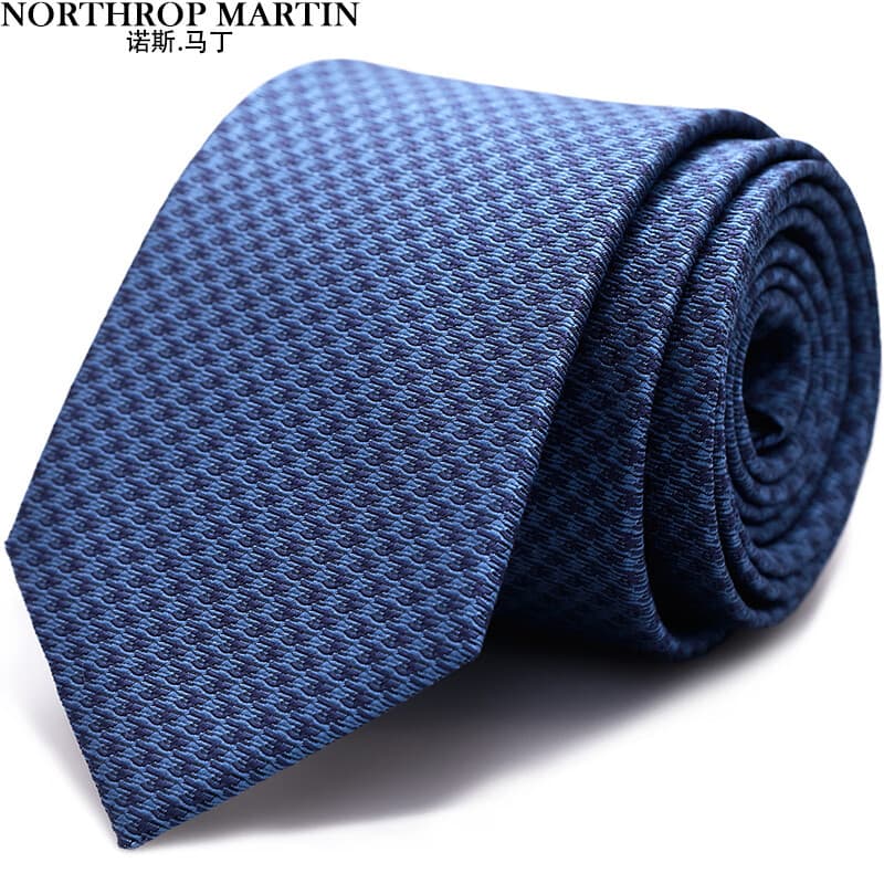 Noth Martin Gravata de seda masculina, roupa Formal de negócios, High-End, seda amoreira, casamento, noivo, caixa de pre