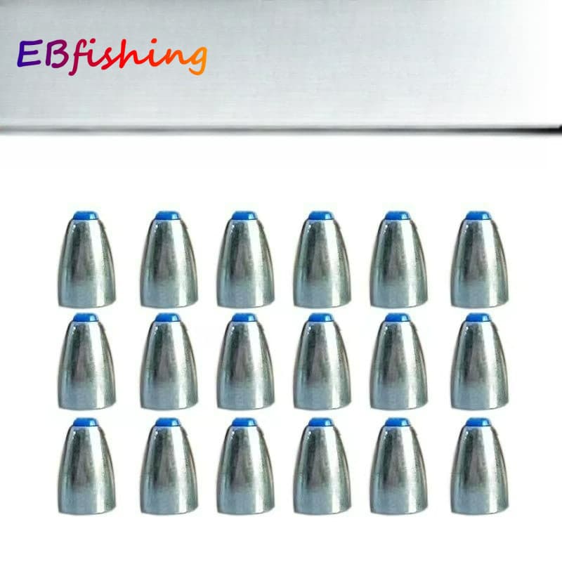 1 Peça 3.5g 5g 7g 10g 14g Pesca Liga De Aço Carbono Pesos De Chumbadas Em Forma De Chumbo Para Arremesso E Lançamento .