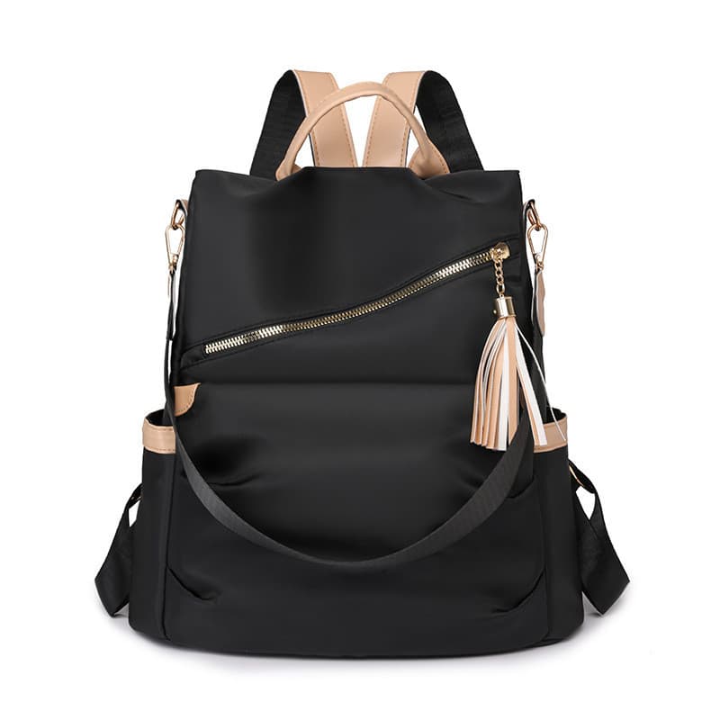 Mochila Feminina Antifurto 2 em 1 Grande Capacidade Bolsa Casual de Viagem