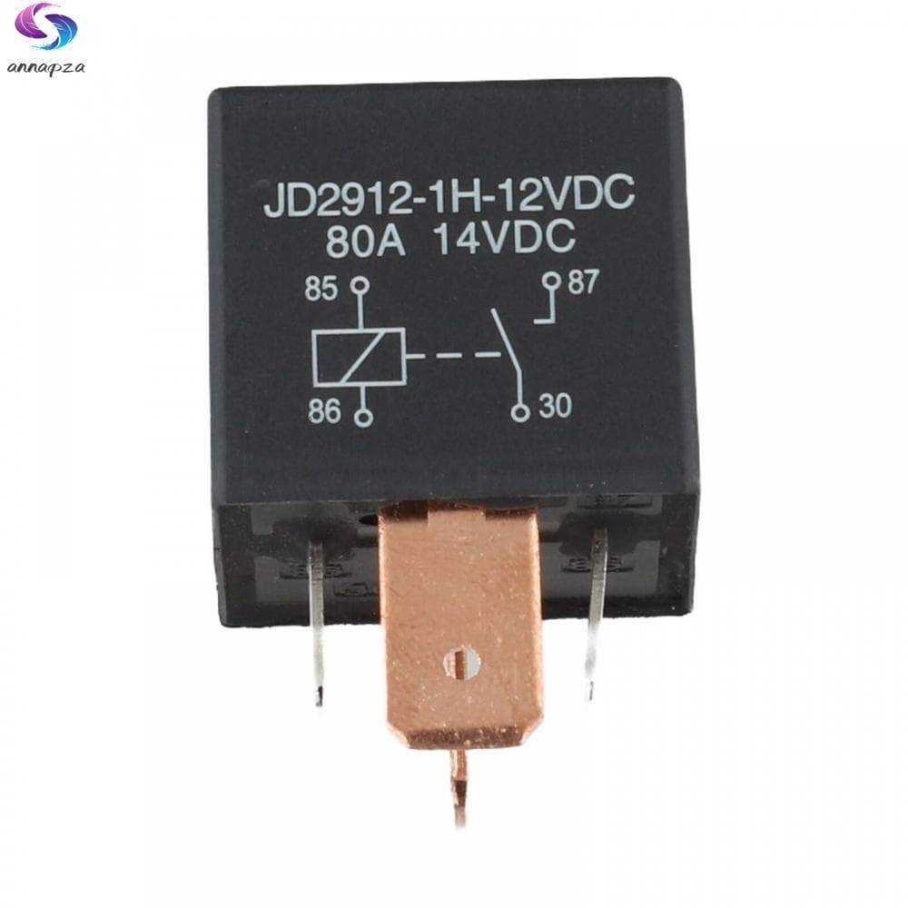 Relé 4Pin Carro Automotivo DC Resistente À Água Impermeável Confortável