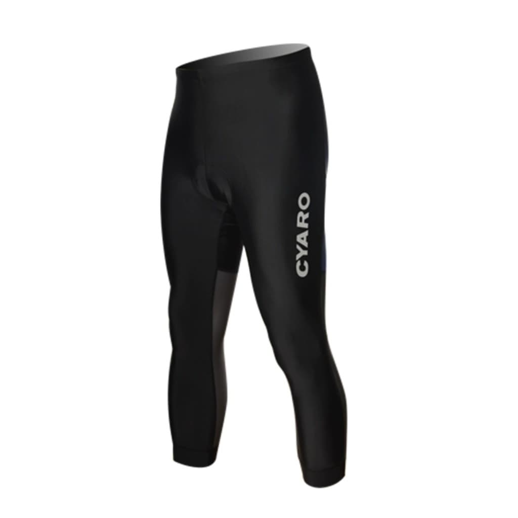 Genuíno CYARO respirável calças cortadas calças de ciclismo dos homens bicicleta Silicone assento almofada calças de bic