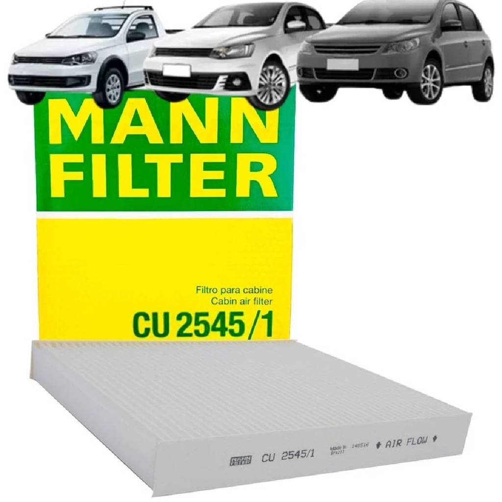 Filtro do Ar de Cabine VW Fox  Gol Polo SaveiroVirtus Voyage
