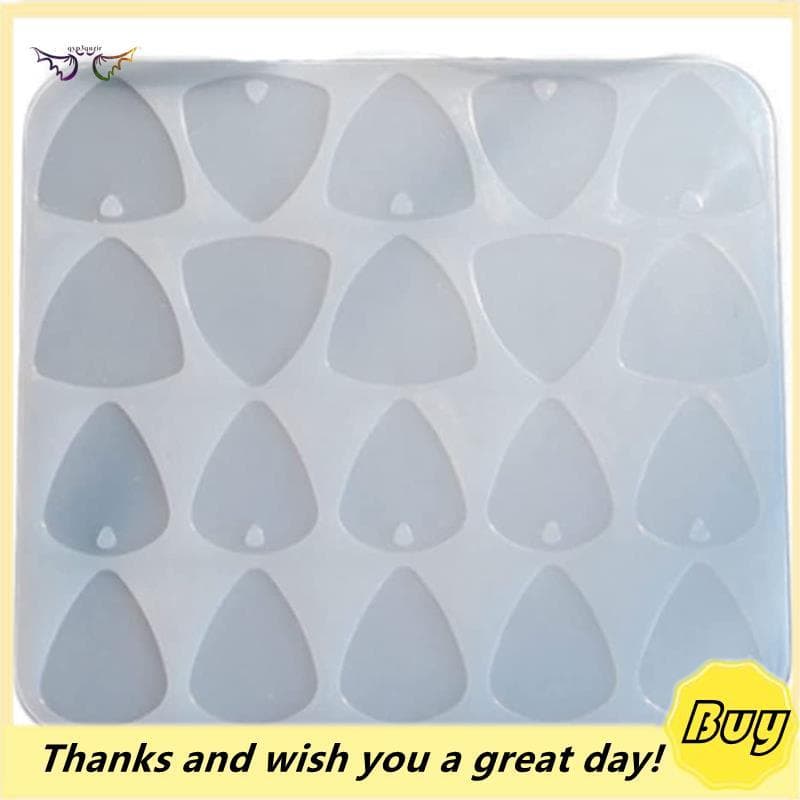 Palhetas E Caixas De Guitarra , Molde De Resina De Silicone Para DIY , Dedo Polegar , A