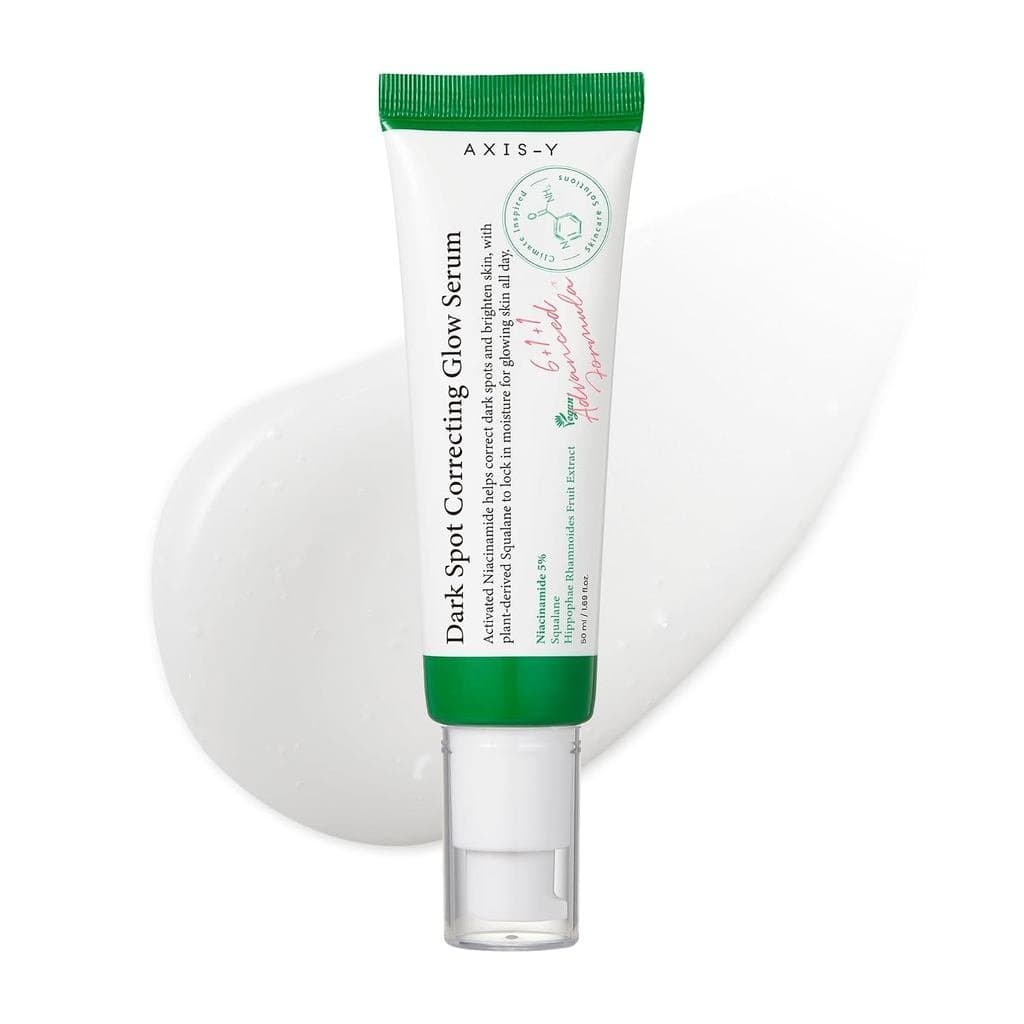 AXIS-Y Sérum Iluminador Corretor de Manchas Escuras - 5% Niacinamida Removedor de Manchas Escuras para o Rosto - Sérum V