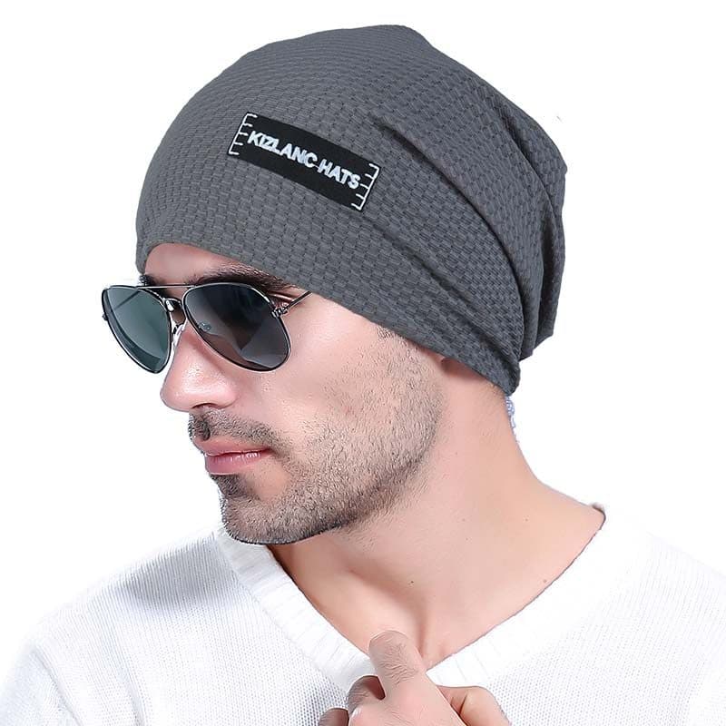 Homens Baotou boné verão fino pulôver boné na moda esportes Fitness pilha boné respirável de secagem rápida lenço boné c