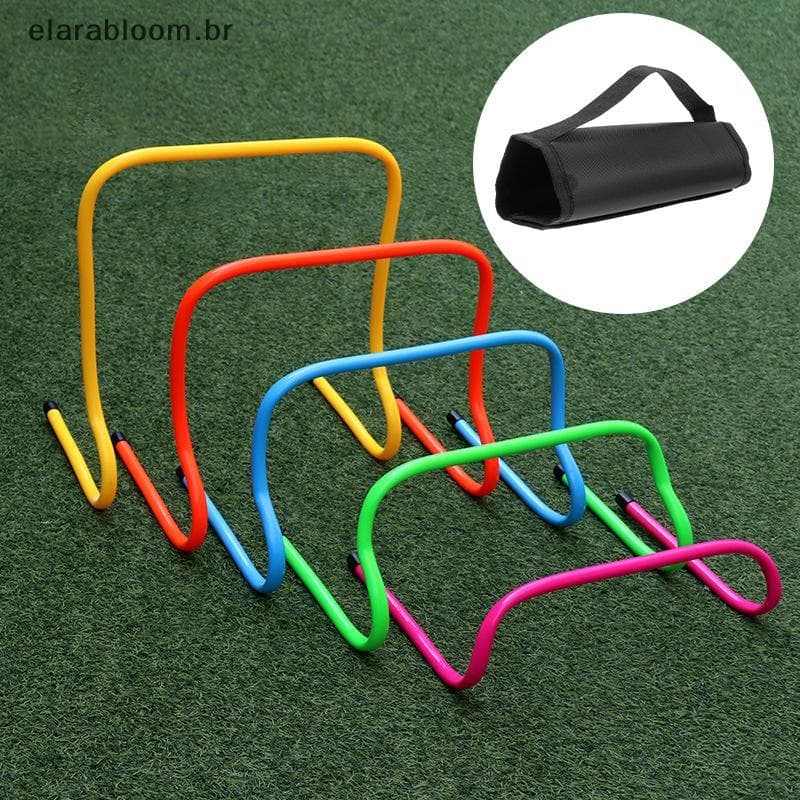 Equipamento De Treinamento Transportadora Acessórios Obstáculos De Armazenamento De Futebol Obstáculo Transportar Agilid