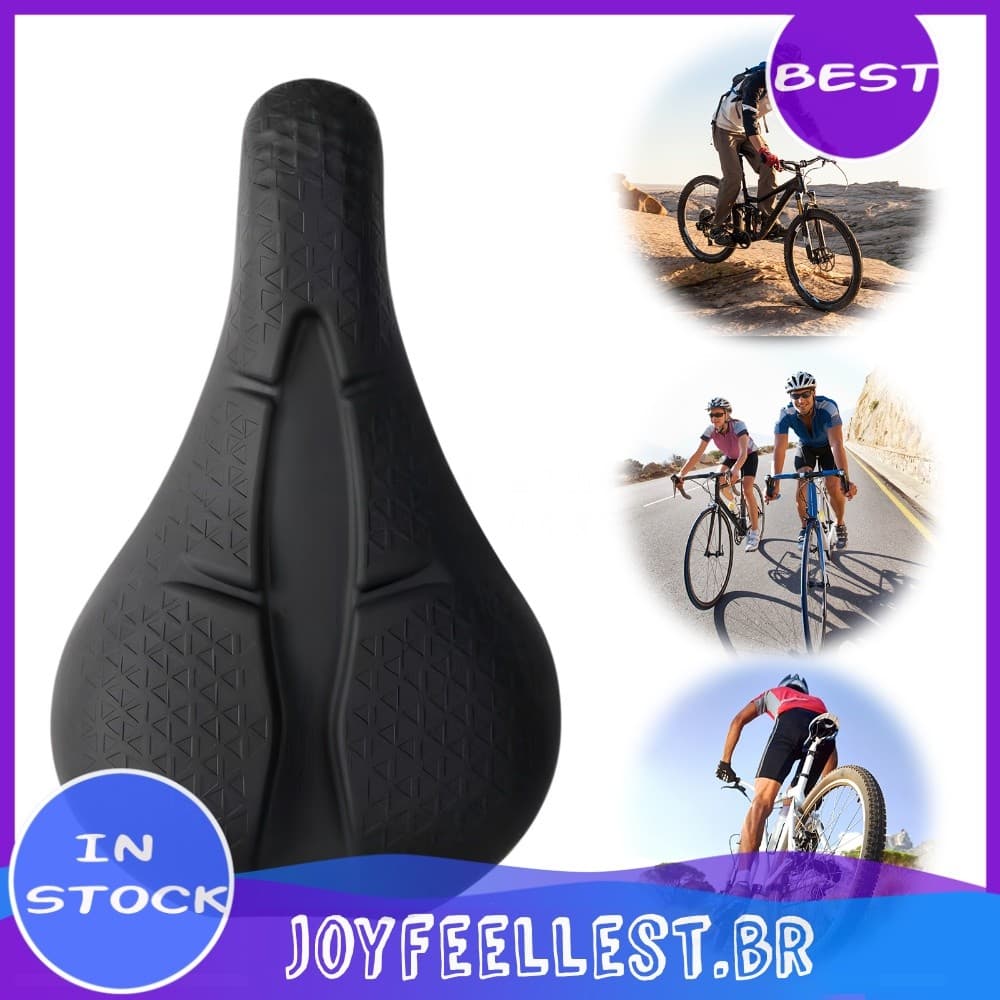 Capa De Selim De Bicicleta Em Gel , Almofada De Silicone Macia E Grossa , À Prova D'água , Antiderrapante , Protetor De