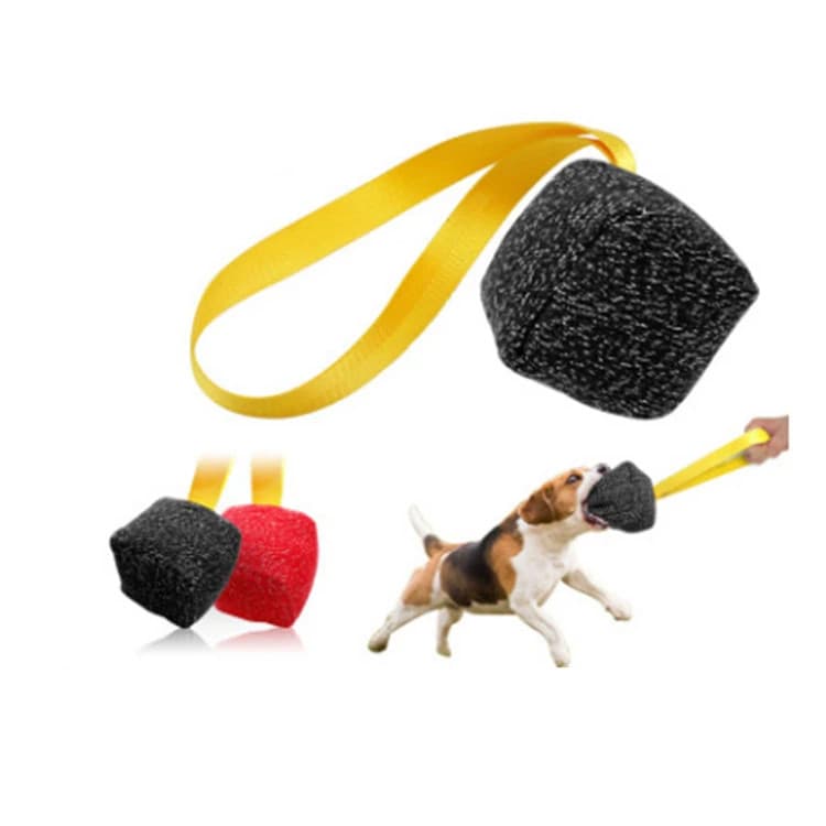 Pet Fang Mordida Saco Dentes De Mu Grosso Cânhamo Bolsa Interativa Treinamento Do Cão Brinquedos Suprimentos Para Animai
