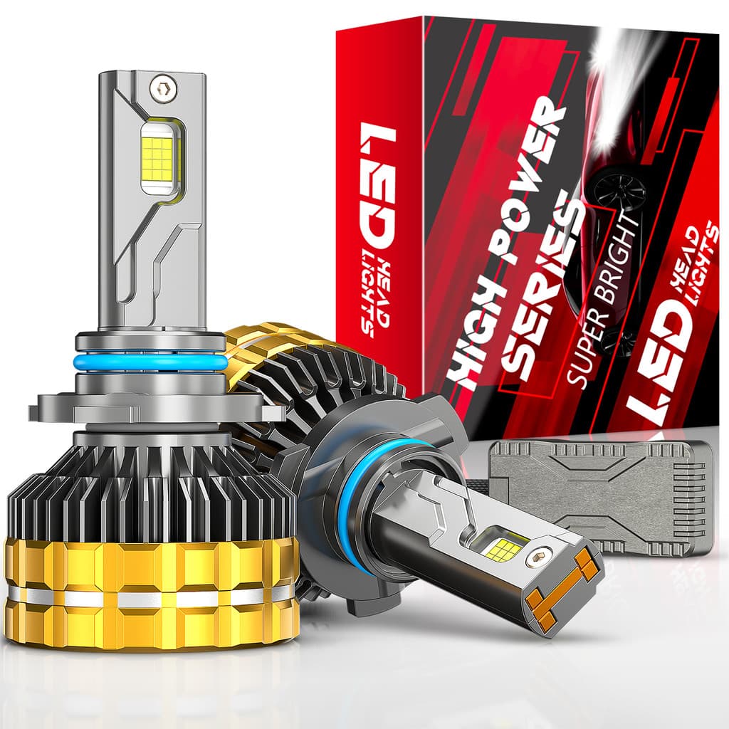 premium-Fábrica Atacado Auto Caminhão Canbus Led Farol 38000lm Luzes Do Carro H1 H4 H7 9005 H11 Lâmpada Para