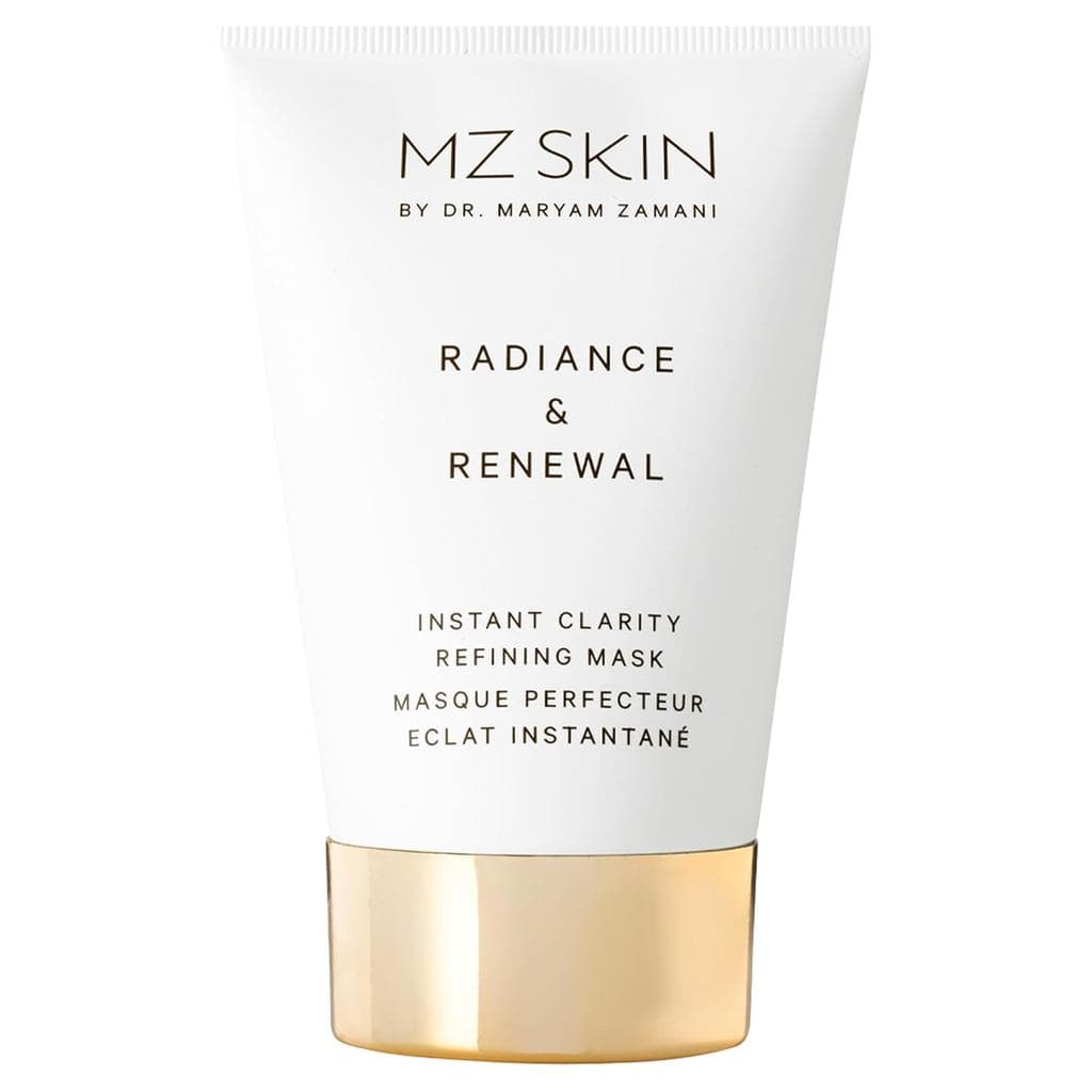 Máscara MZ Radiance & Renewal 3.4 fl oz - Complexo de 8,5% de Ácidos Frutados, com AHAs incluindo ácido lático, para cla
