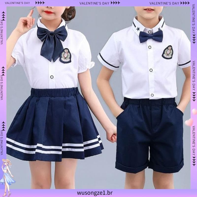 Dia das crianças dia das crianças trajes de coro trajes do jardim de infância meninos meninas estudantes da escola primá