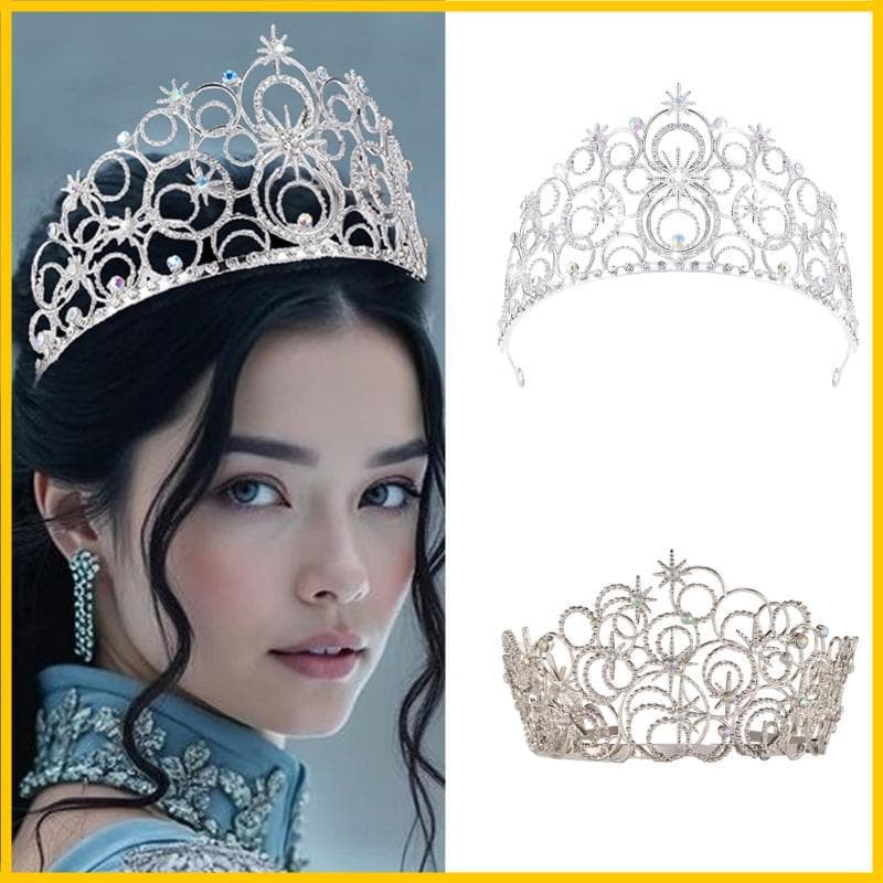 Delicado Tiaras Aniversário Headbands Elegante Hairbands Para Meninas Festa Foto Adereços Headwear Coroa