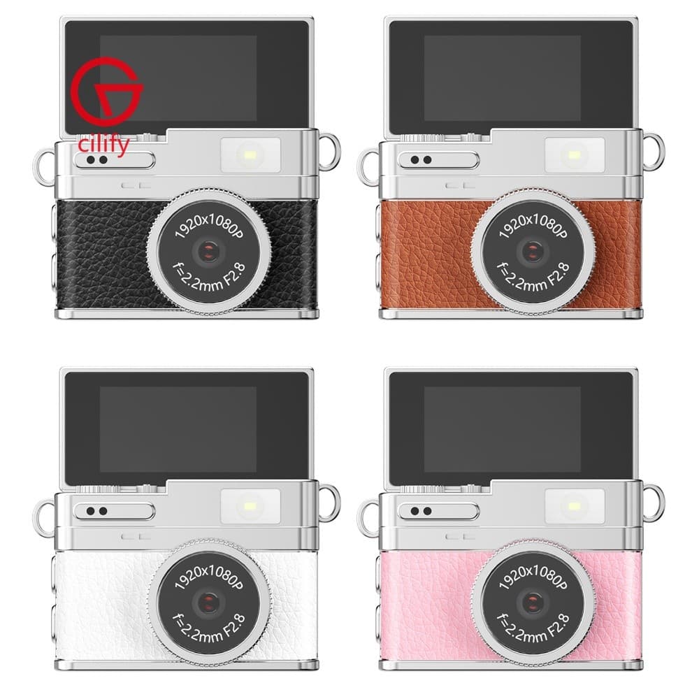 Câmera De Gravação Eletrônica Com Gravador De Vídeo Portátil Para Fotografia De Viagens Ao Ar Livre