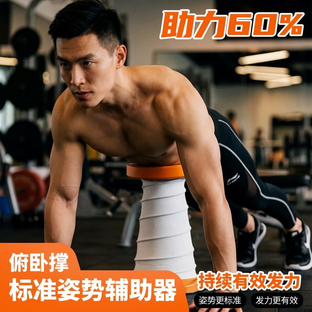 Push-Up Aid Fitness padrão postura Trainer rebote automático portátil exercício suporte quadro equipamentos esportivos