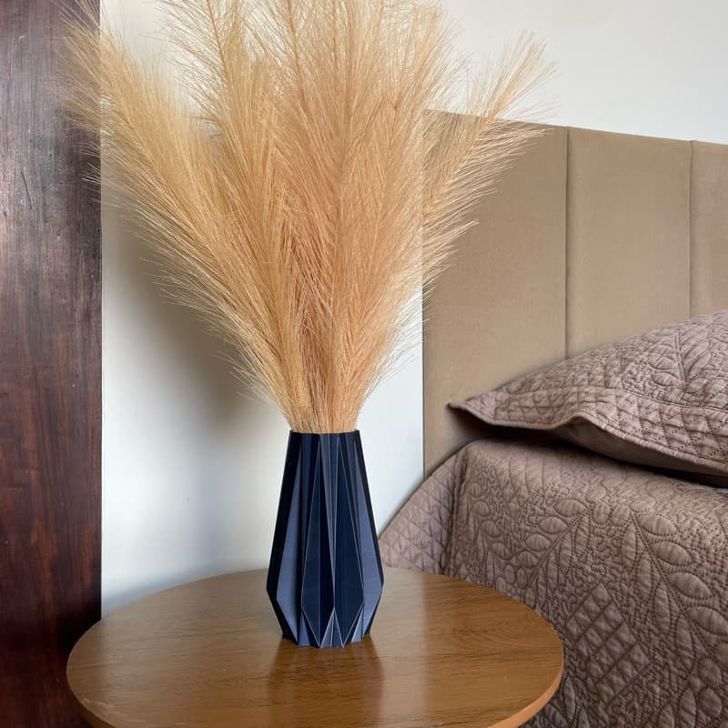 Vaso Geométrico Decorativo Alta Qualidade Minimalista
