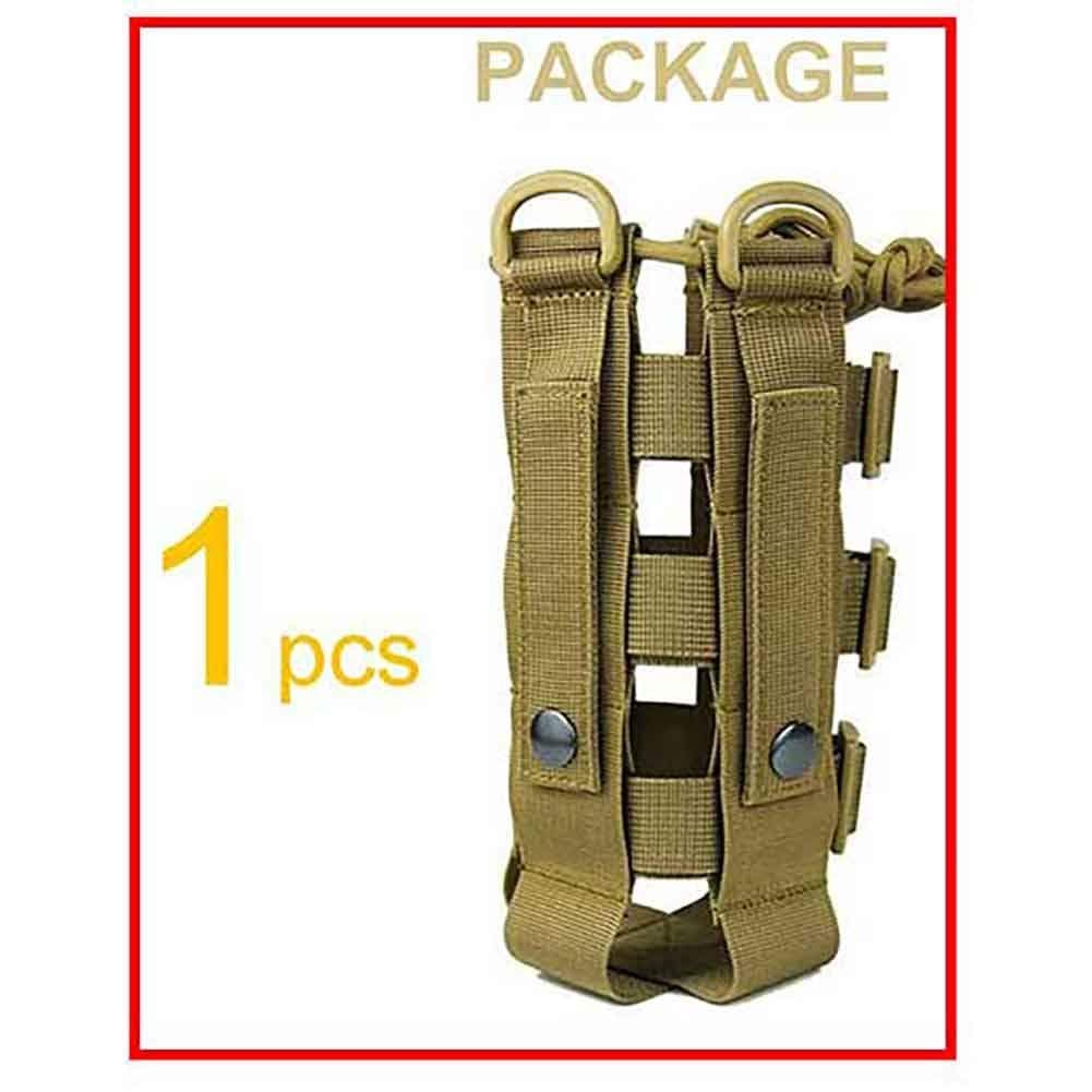 Bolsa Para Garrafa De Água Esportes Ao Ar Livre , Do Sistema MOLLE , Capa Protetora Multifuncional De Ciclismo .
