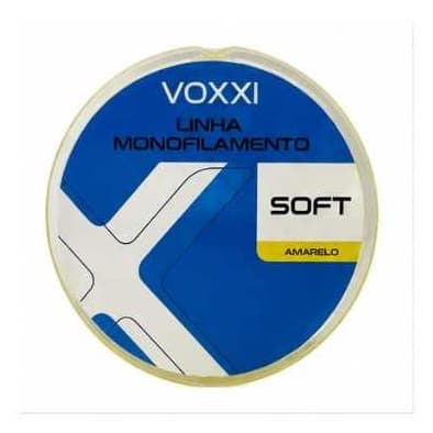 linha voxxi soft amarelo 100m