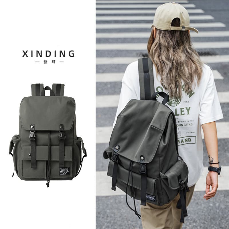 Atacado pronto estoque mochila ao ar livre feminina leve mochila de viagem de curta distância grande capacidade mochila