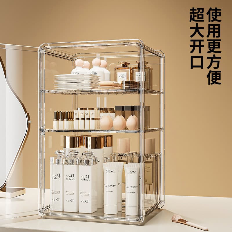 Caixa de armazenamento de cosméticos Desktop caixa de cosméticos batom penteadeira prateleira caixa de acrílico cuidados