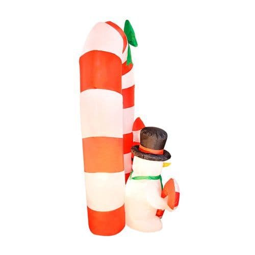 Arco Inflavel Natalino Papai Noel Iluminacao Led Grande Facil Instalacao 250m