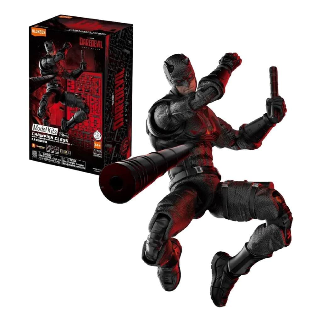 Boneco Marvel Champion Class Daredevil Born Again Season 2 - Blokees NB