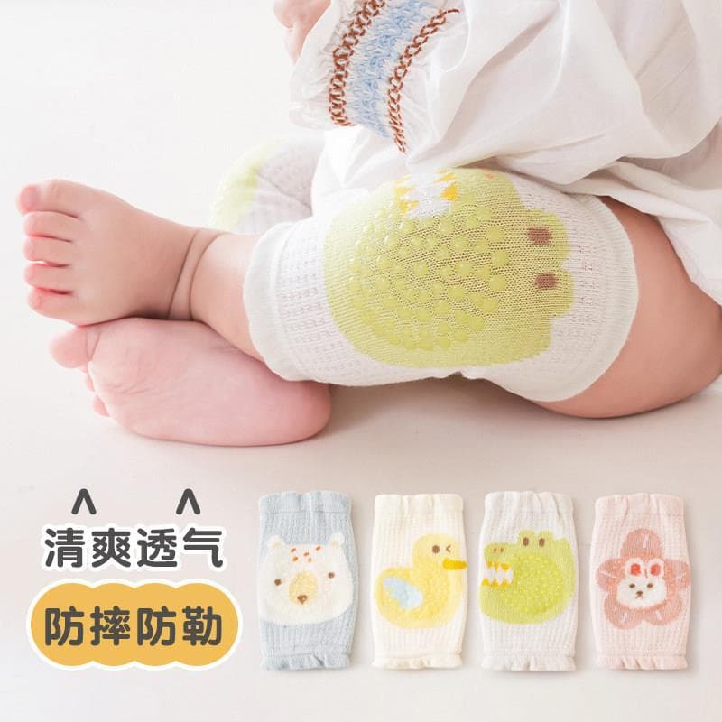 Bebê aprender a engatinhar joelheiras criança resistente a choques verão estilo fino junho dezembro aprender a andar tub