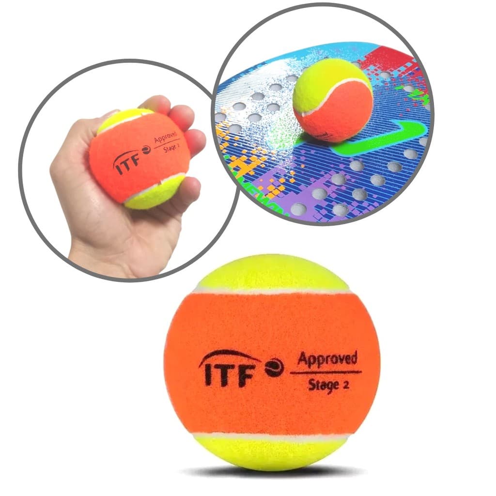 Kit  Bolinhas De Beach Tennis