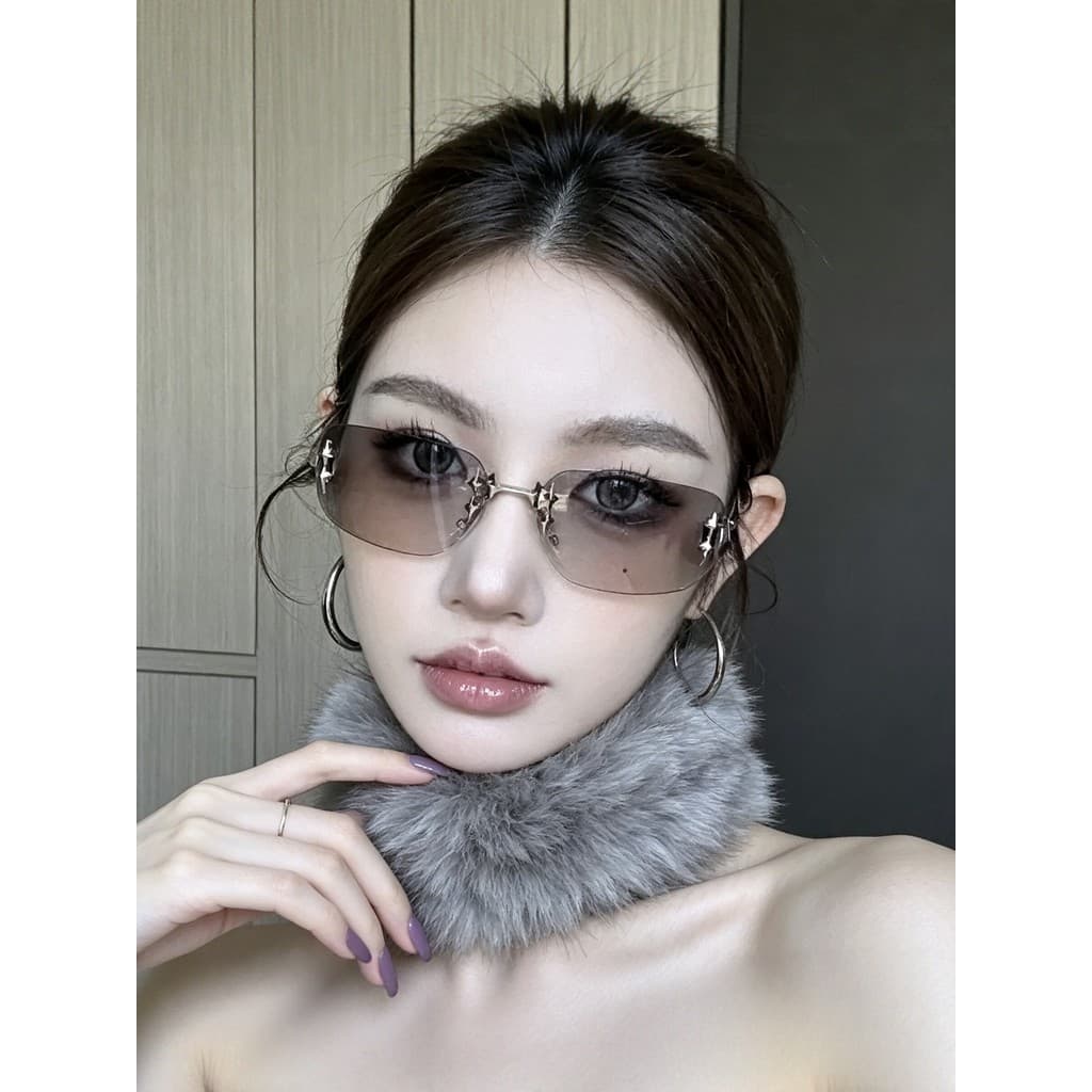 óculos feminino de sol óculos de sol feminino com proteção uv oculos de sol óculos de sol quadrado feminino Estilo europ