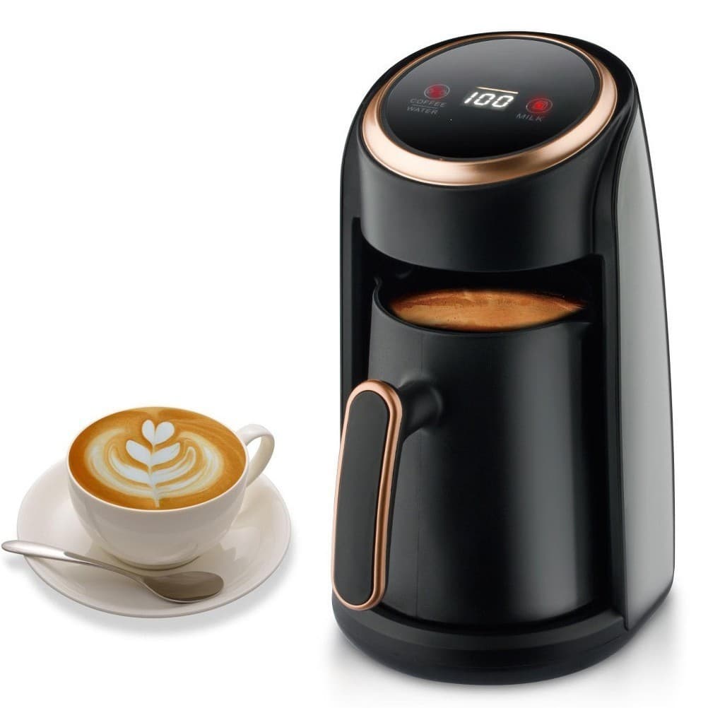 Padrão europeu transfronteiriço exclusivo fornece cafeteira turca chaleira resistente a altas temperaturas cafeteira Vis