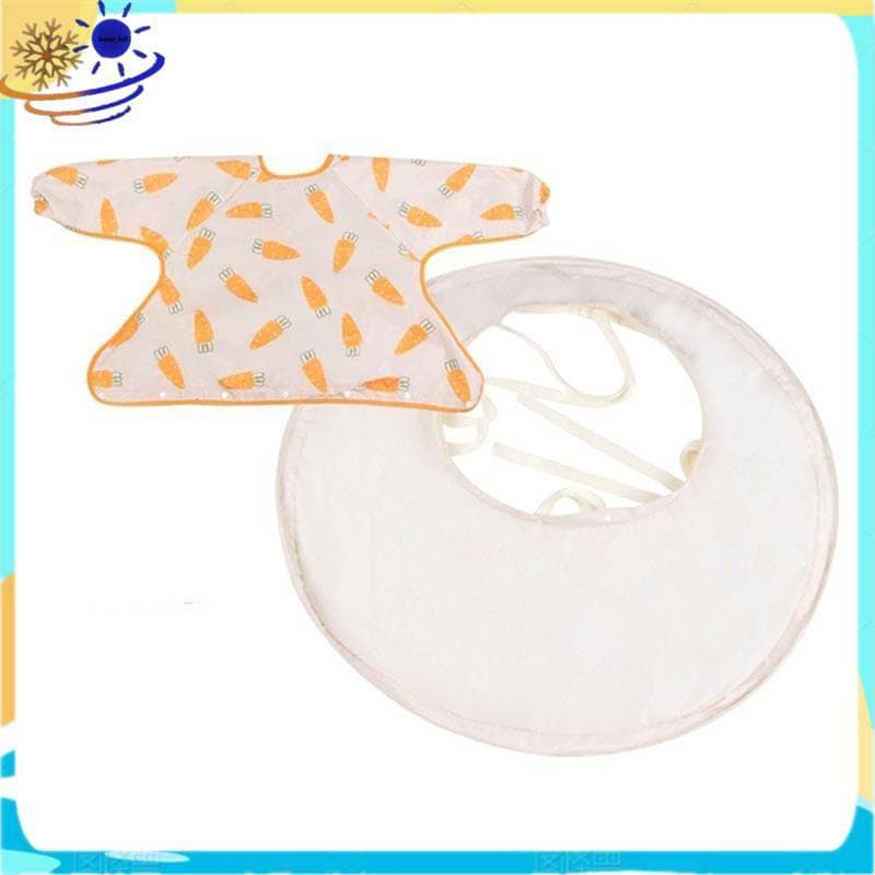 [Le's Shop] Tapete De Alimentação Para Mesa Infantil , Capa Bebê , Cadeira , Babador , Manga Comprida , Acessório À Prov