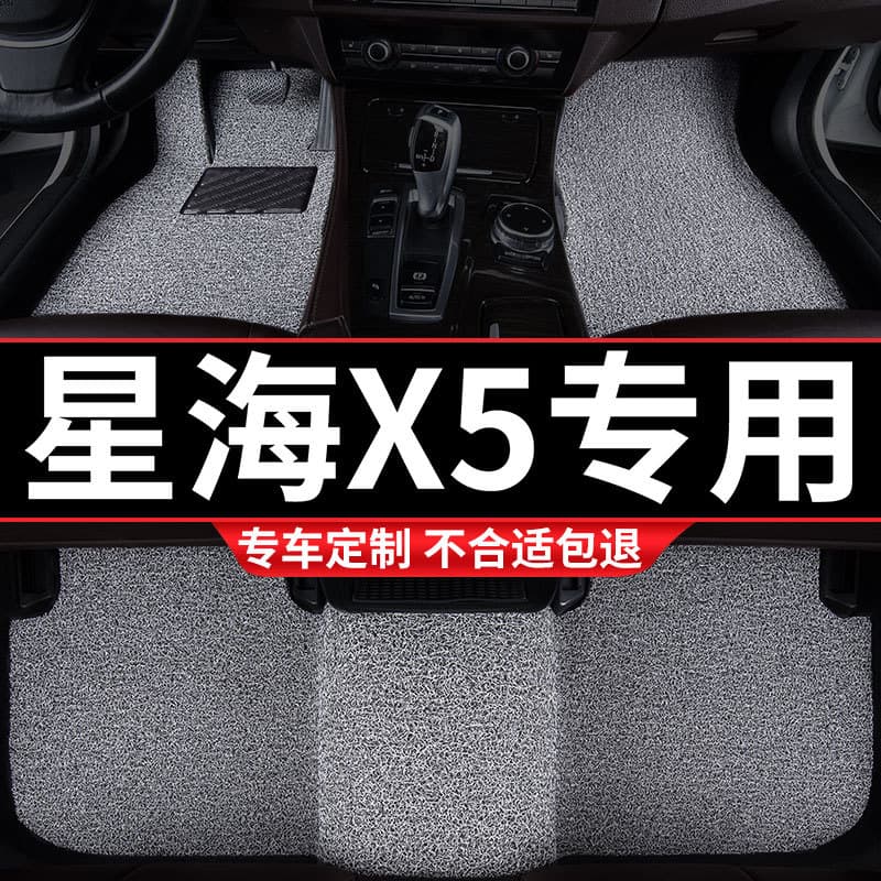 Interior do tapete do carro