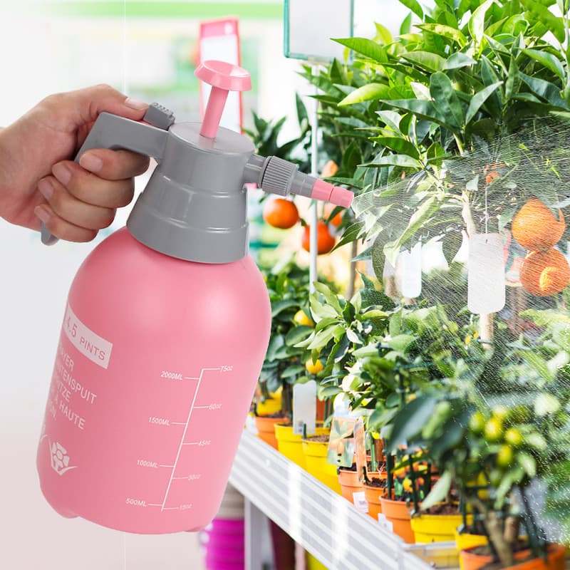 Regador de jardim, pulverizador manual de pressão de ar 2L/3L, pulverizador de alta pressão F7QY