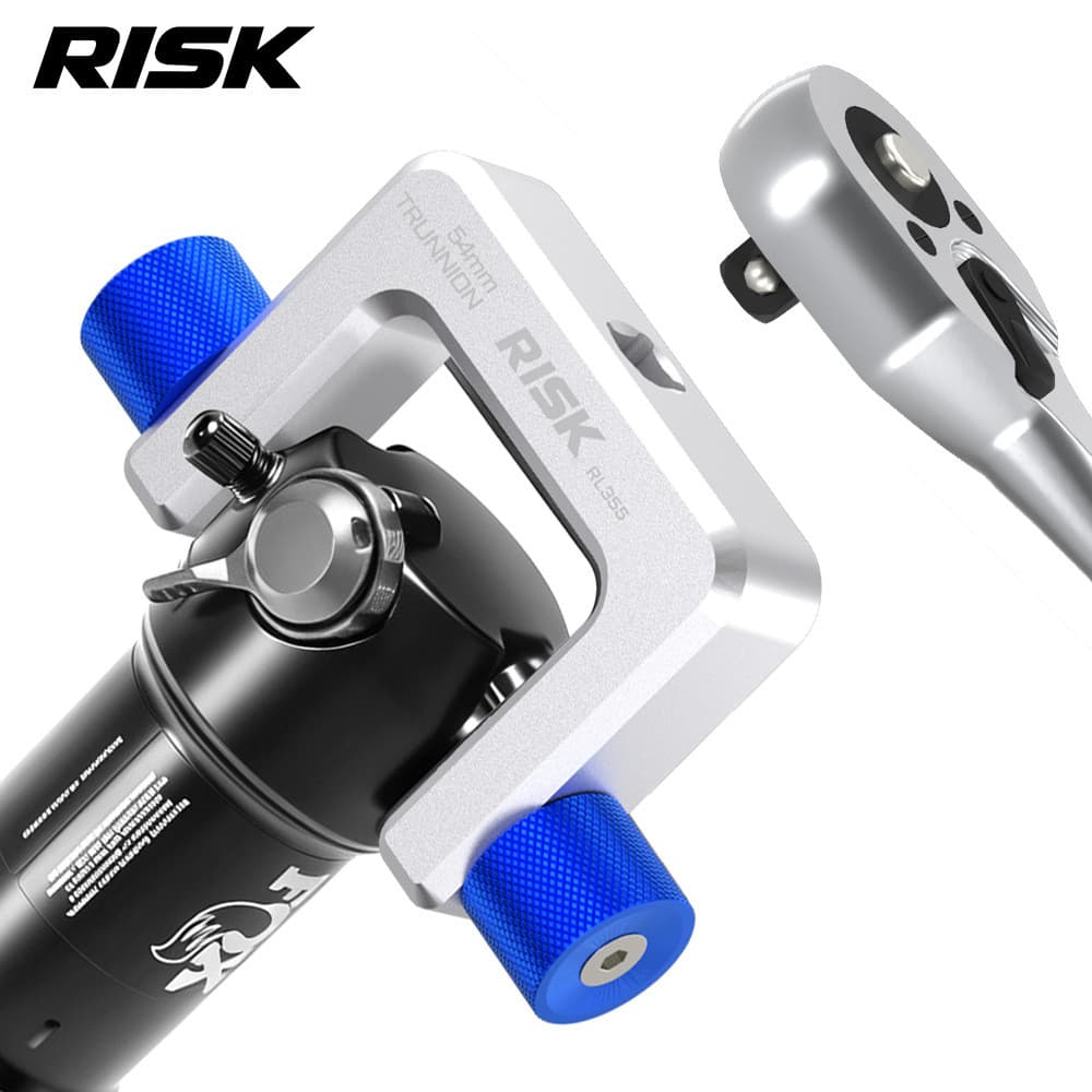 RISK Mountain Bike 54mm eixo da orelha forro traseiro titular amortecedor traseiro fixação ferramenta manutenção reparo