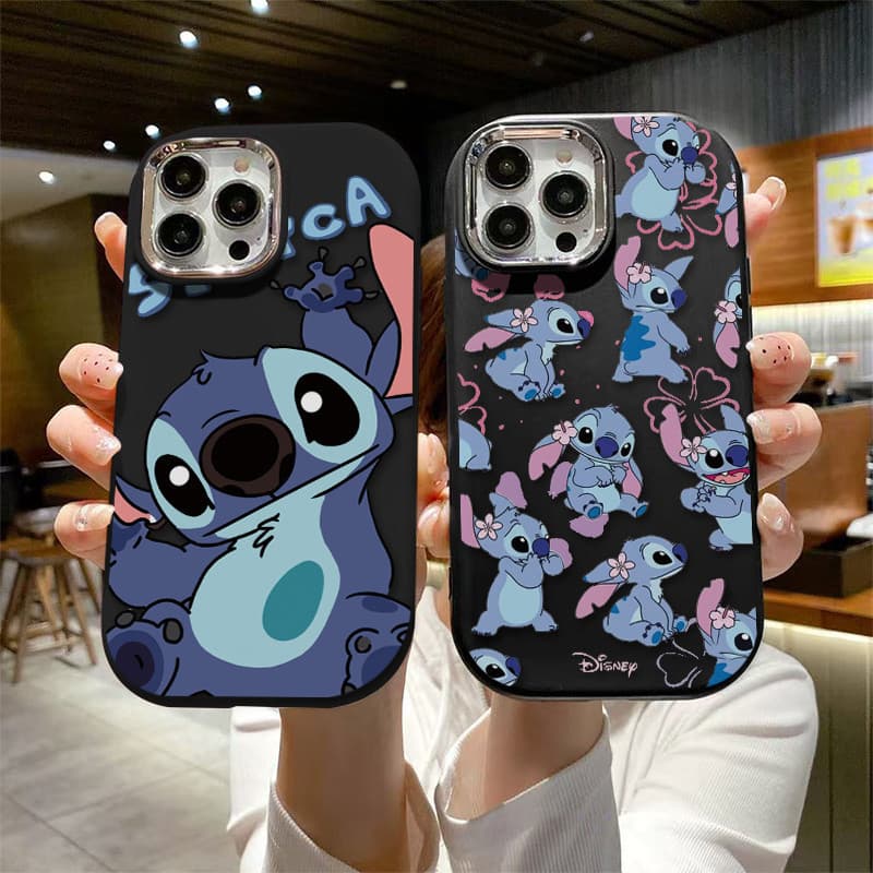 Capinha Capa silicone Anti-impacto Fosco Funny Stitch para Moto E22 40 NRO G84 G22 G24 G60 G52 G53 G54 G42 E7 case