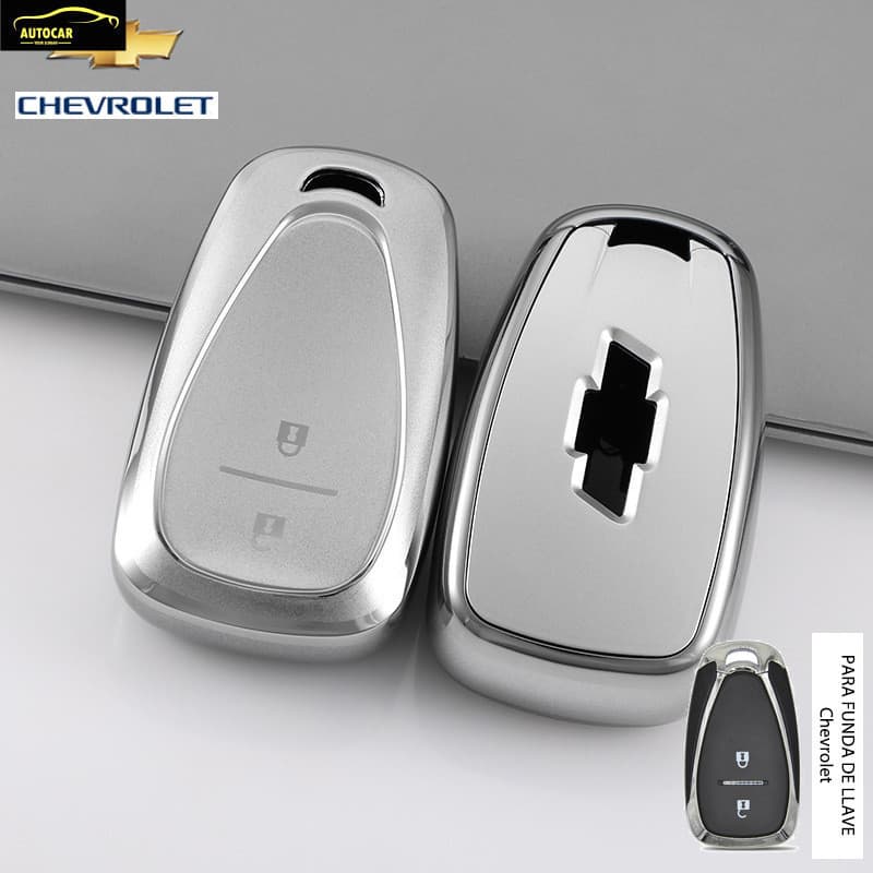 Capa para Chave Inteligente Chevrolet 2/3/4/5 Botões Compatível com Onix/Cruze/Sonic, Capa de TPU para Chave PSOD