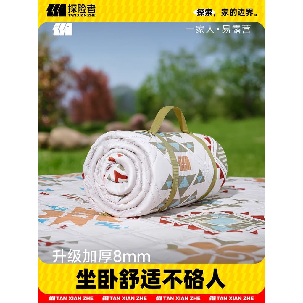 Explorer Extra grosso tapete de piquenique à prova de umidade grosso à prova dwaterproof água ao ar livre esteira de aca