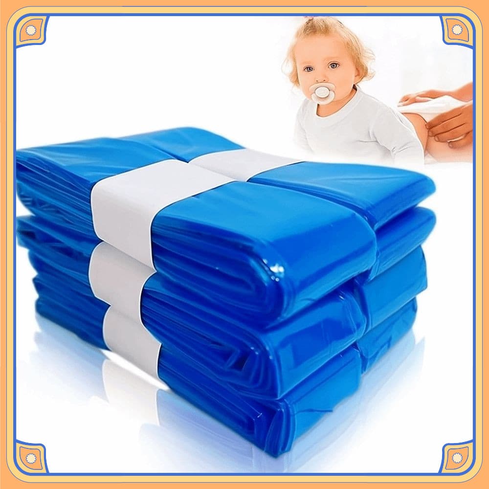 Sacos De Lixo De Fraldas  , Lidar Com Odores , Recargas De Lixeira Efetivamente Espessadas , Recarga Duráveis