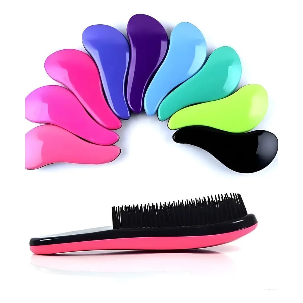 Escova Mágica Profissional Desembaraçadora de Cabelo