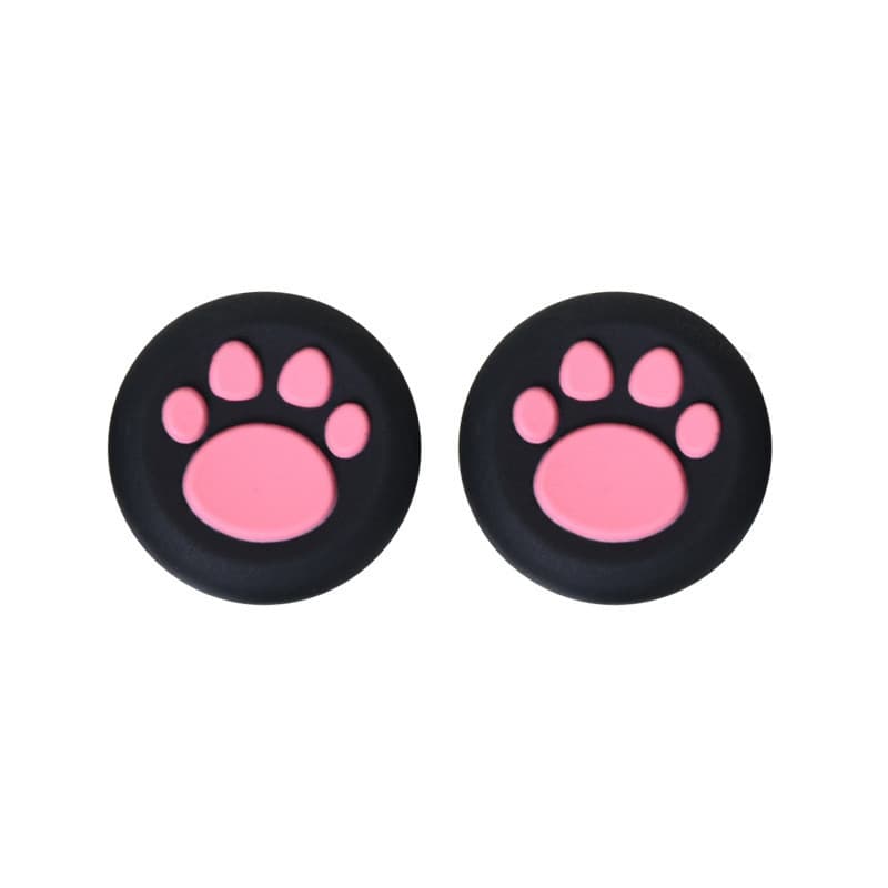 Nintendo Game Console colorido remoto sentimento Rocker boné antiderrapante Beitong dos desenhos animados gato garra cap