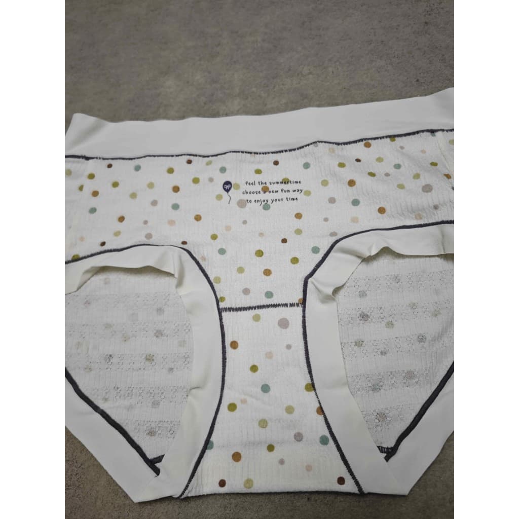 Meninas impressas 991 cuecas High-End três pacotes finos antibacterianos confortáveis respiráveis cintura média
