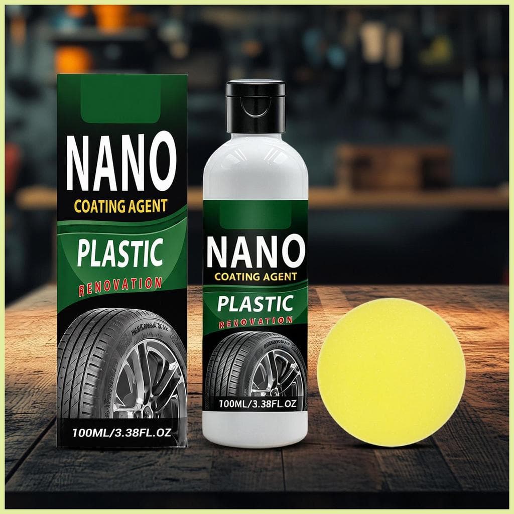 Revestimento Cerâmico Para Carros 100ml Solução De Detalhamento De Veículos Automotivos Agente De Nano Pintura aderibr A