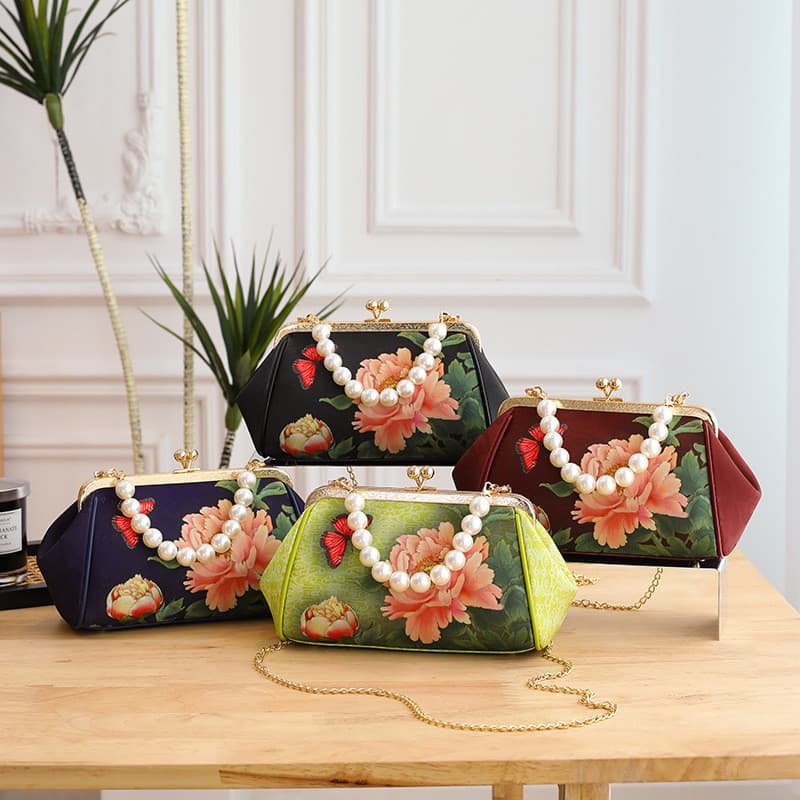 Bolsa antiga bolsa cheongsam bolsa crossbody bolsa crossbody bolsa de presente bolsa feminina transfronteiriça bolsa est