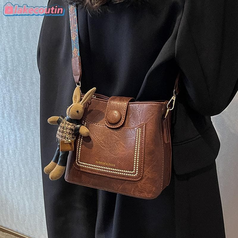 la Vintage Simples Couro Do Plutônio Buet Crossbody Sacos Para Mulheres Designer De Luxo Bolsa Senhora Bla De Ombro Esta