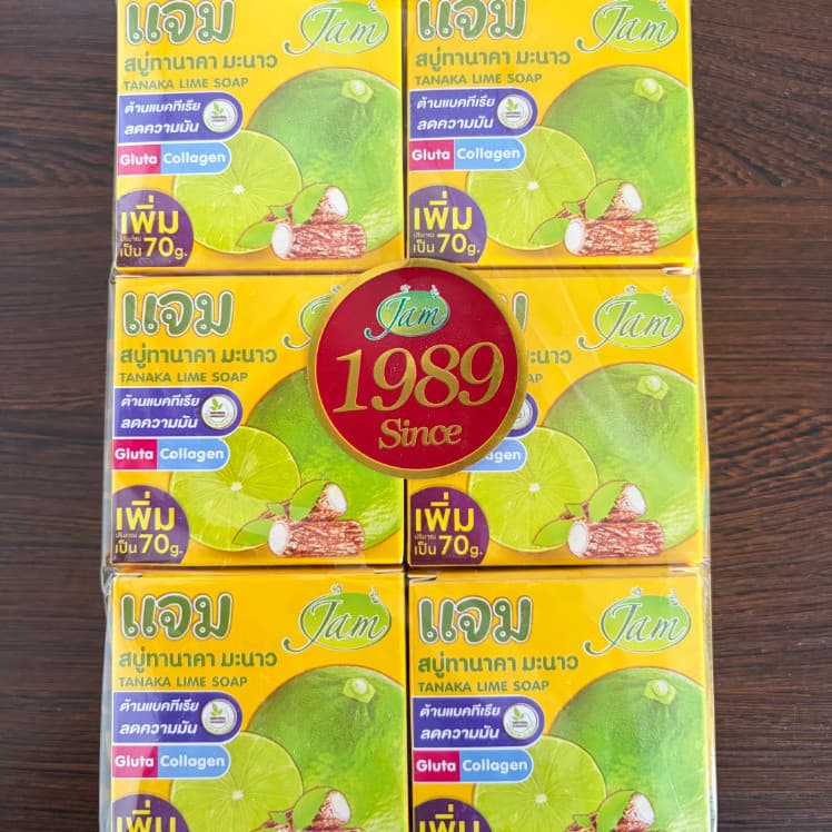 JAM Limão Sabonete Artesanal Limpeza Sabonete Antibacteriano Remover Ácaros Sabonete Hidratante de Limpeza de Banho 70g