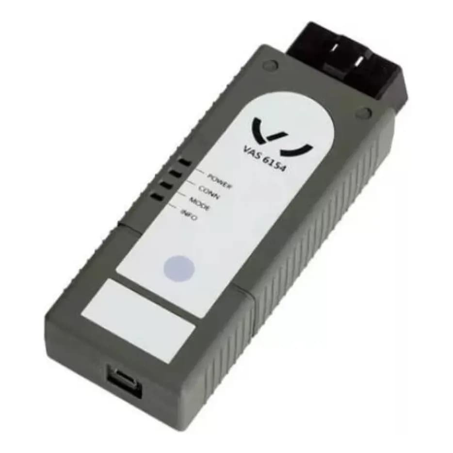 Scanner Interface Automotiva VAS 6154 Com Cabo USB