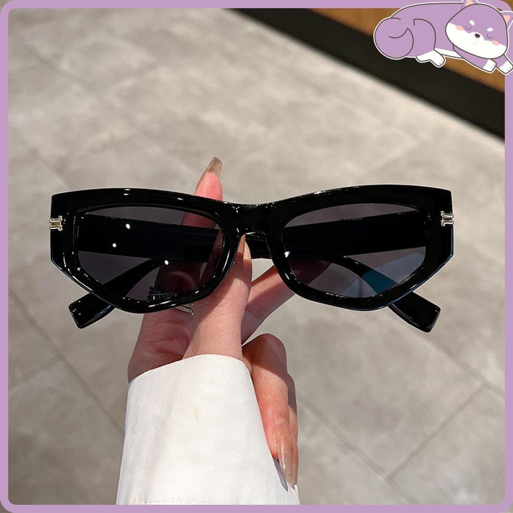 Óculos De Sol Para Mulheres UV400 Irregular Eyewear Cat