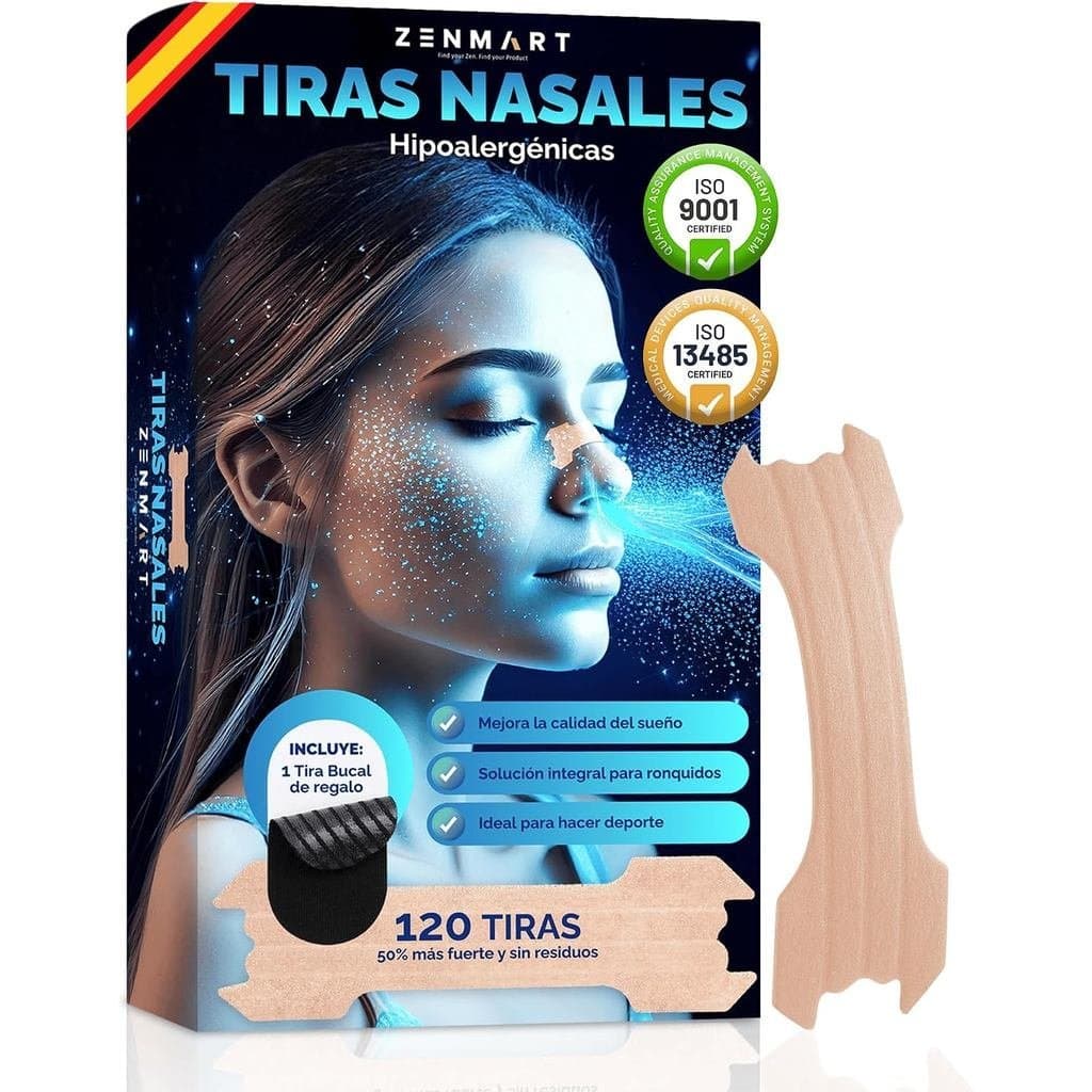 Tiras nasais esportivas de alta qualidade (120 unidades) + tiras bucais grátis, tiras nasais, tiras nasais anti-ronco. R