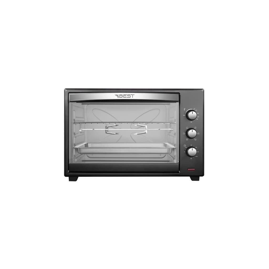 Forno Elétrico 60 Litros Plus Preto e Branco Best Forno Elétrico 127v