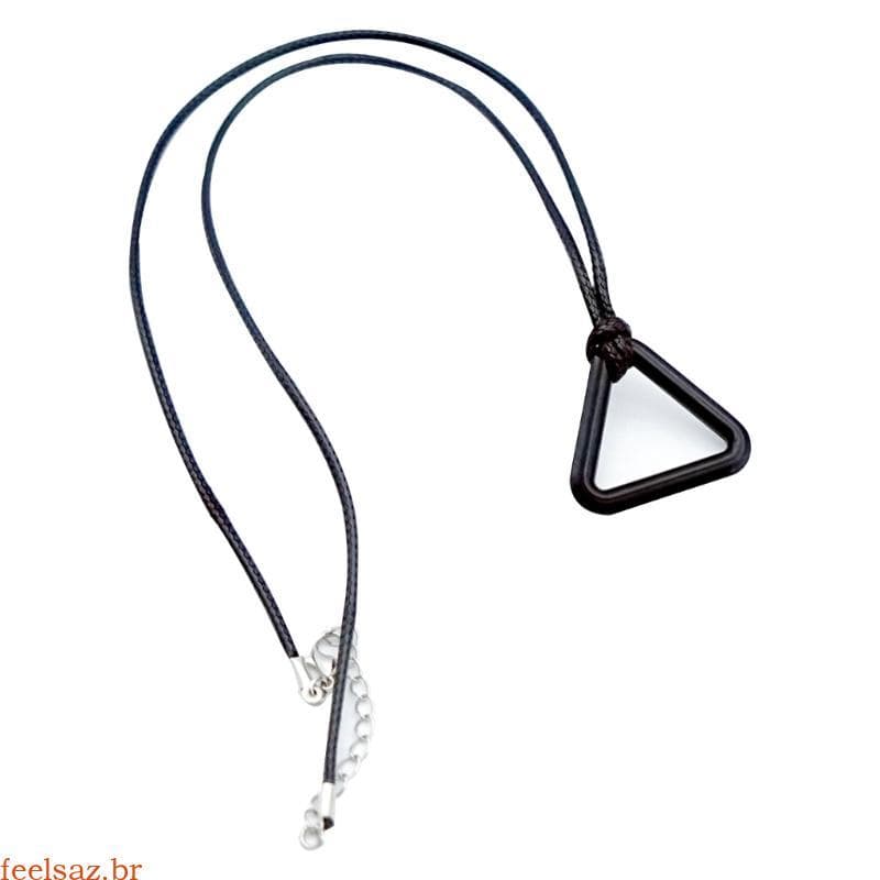 feelsaz Motosserra Clavícula Corrente Neckalce Cosplay Pochita Denji Gargantilha Colar Joias