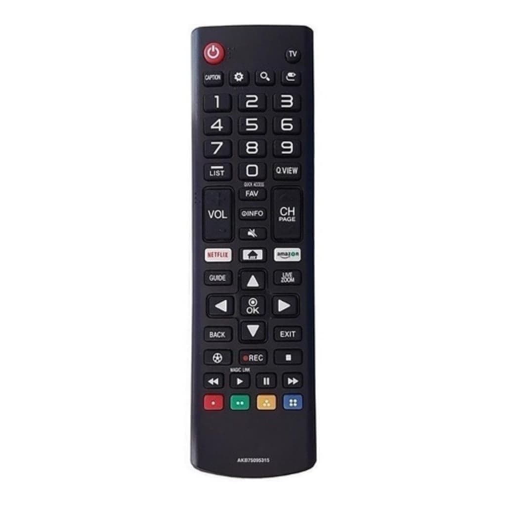 5 Controle Remoto Compativel  Lcd Universal 7045 - Substituto Compatível bc bc